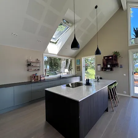 Modern House Close To Stavanger Airport And Forus * Sola