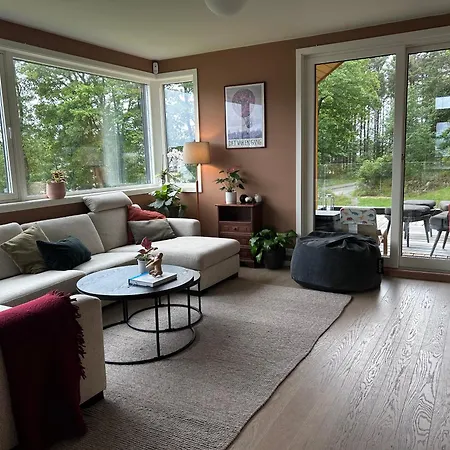 Modern House Close To Stavanger Airport And Forus Casa de Férias