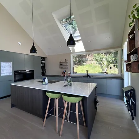 Сasa de vacaciones Modern House Close To Stavanger Airport And Forus *